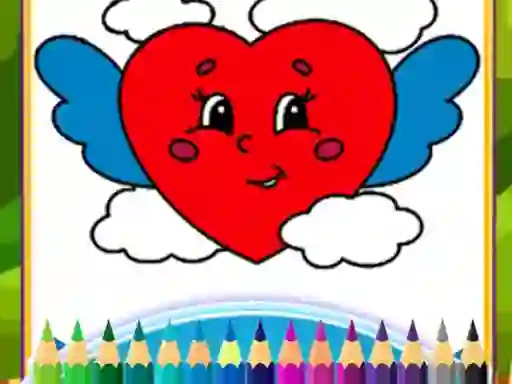 Peli Love Proposal Coloring verkossa