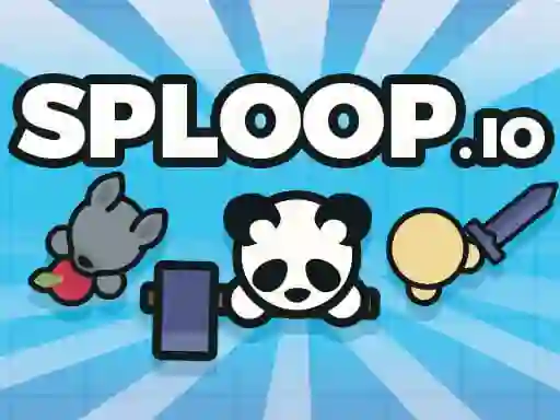 Peli Sploop.io verkossa