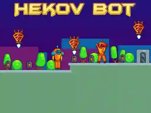 Peli Hekov Bot verkossa