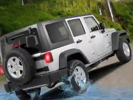 Peli 4x4 Passenger Jeep Driving game 3D verkossa