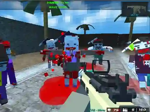 Peli Pixel Combat The Sandstorm verkossa