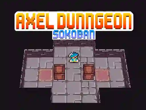 Peli Axel Dungeon verkossa