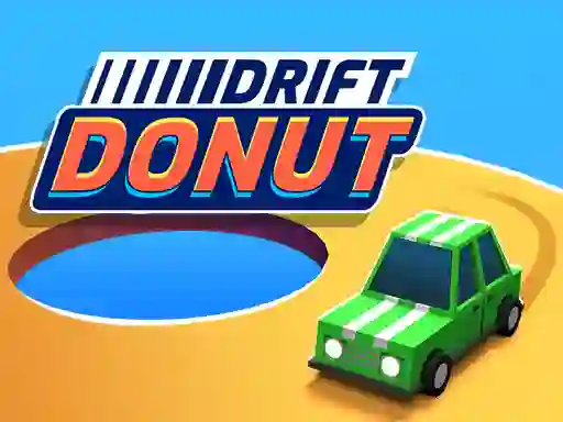 Peli Drift Donut verkossa