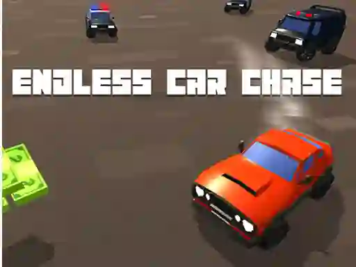 Peli Endless Car Chase verkossa