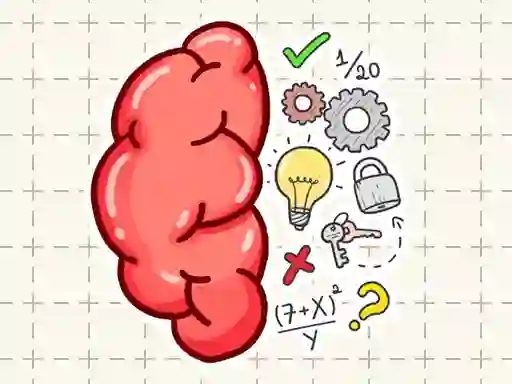 Peli Brain Tricky Puzzles verkossa