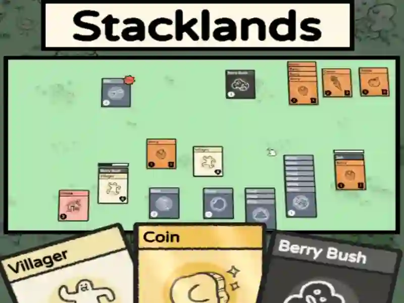 Peli Stacklands verkossa