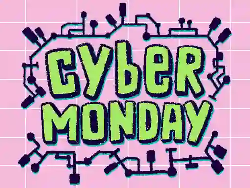 Peli Cyber Monday verkossa