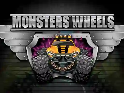 Peli Monsters  Wheels Special verkossa