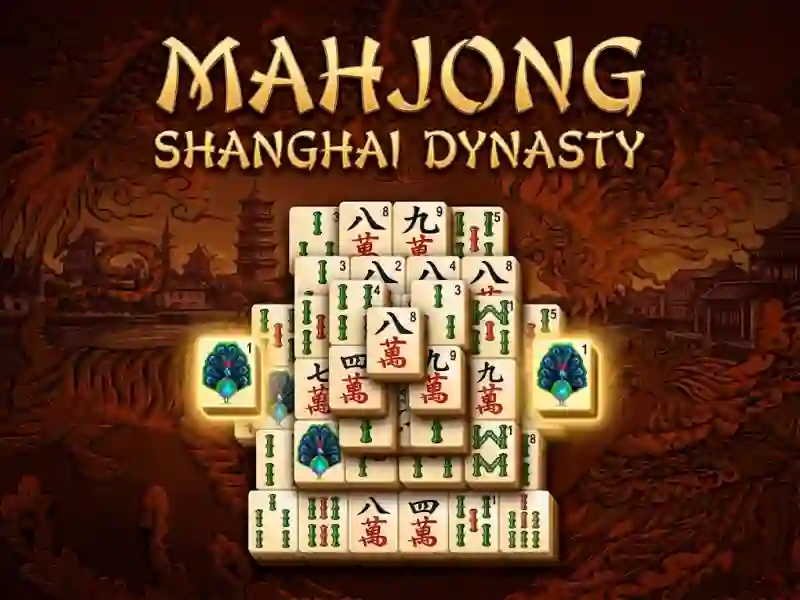 Peli Mahjong Shanghai Dynasty verkossa