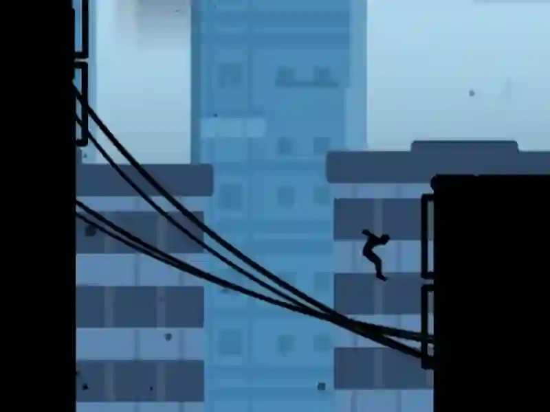 Peli Vector Parkour verkossa