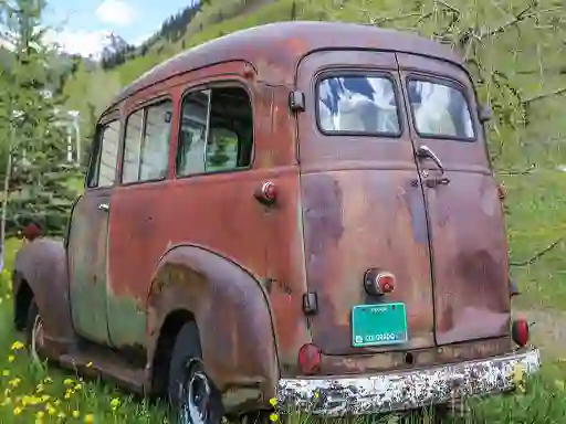 Peli Old Rusty Cars Differences 2 verkossa