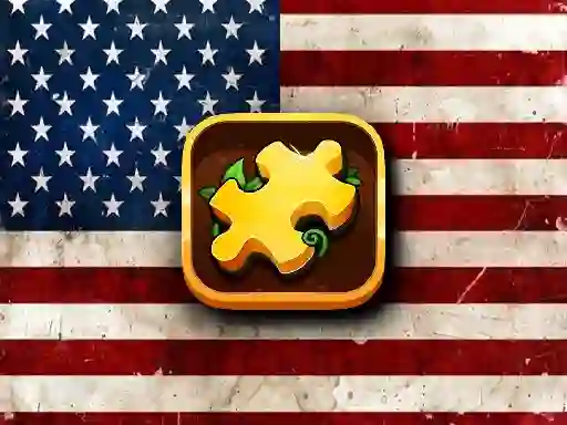 Peli  Jigsaw Puzzle America verkossa