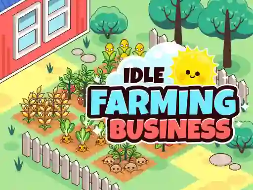 Peli Idle Farming Business verkossa