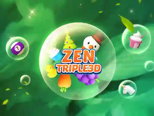 Peli Zen Triple 3d verkossa