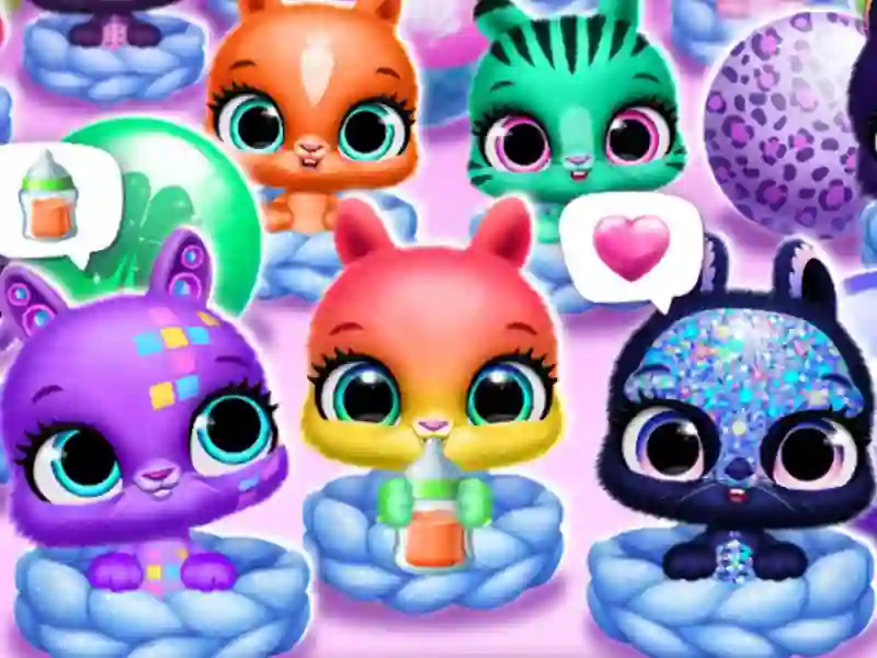 Peli Hatch Cute Bunnies verkossa