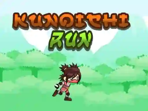 Peli Kunoichi Run verkossa
