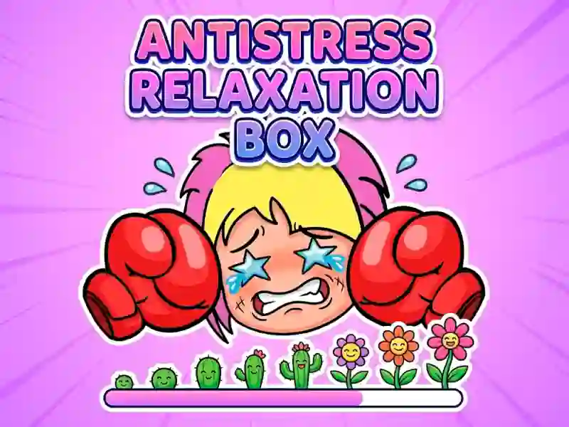 Peli Antistress Relaxation Box verkossa