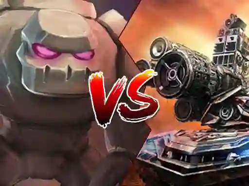 Peli Tank vs Golems verkossa
