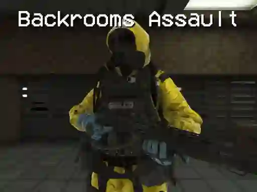 Peli Backrooms Assault verkossa