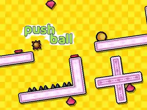 Peli Push Ball verkossa
