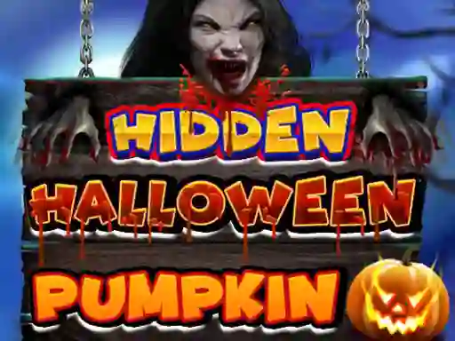 Peli Halloween Hidden Pumpkin verkossa