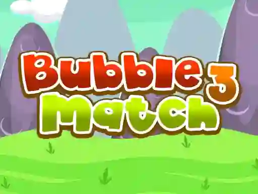 Peli Bubble Match 3 verkossa