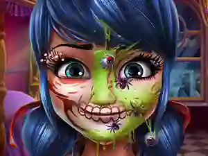 Peli Dotted Girl Halloween Makeup verkossa