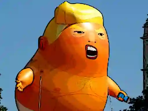 Peli Trump Flying Adventure verkossa