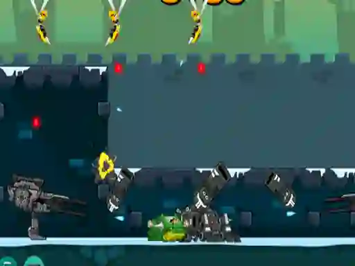 Peli Robotic Invasion verkossa