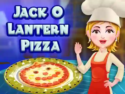 Peli Jack O Lantern pizza verkossa