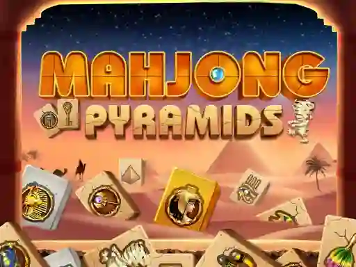 Peli Mahjong Pyramids verkossa