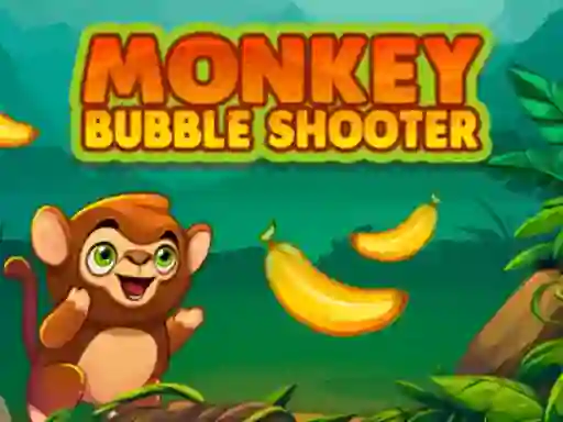 Peli Monkey Bubble Shooter verkossa