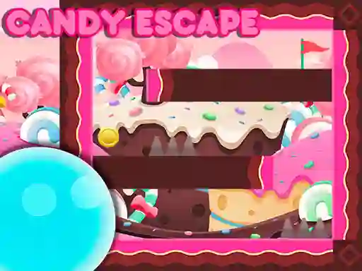 Peli Candy Escape verkossa