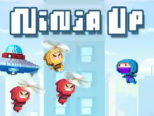 Peli Ninja Up verkossa