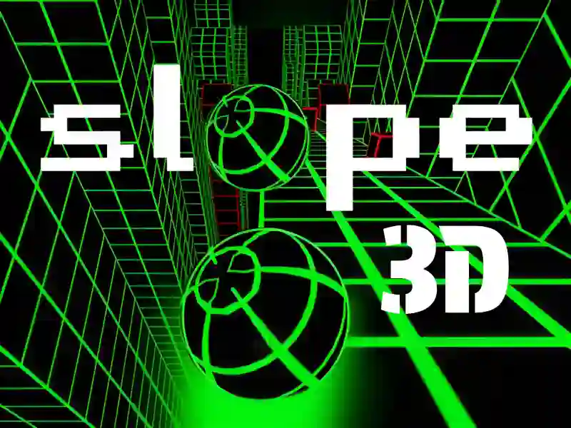 Peli Slope 3D verkossa