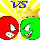 Peli Red ball vs green king verkossa