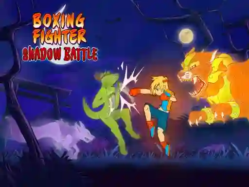 Peli Boxing Fighter Shadow Battle verkossa
