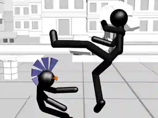 Peli Stickman Fighting 3d verkossa