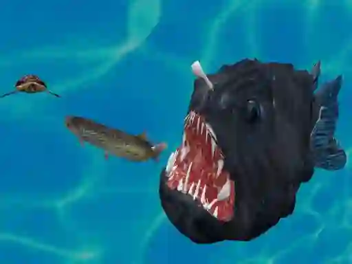 Peli Fish 3d verkossa