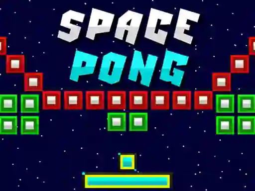 Peli Space Pong verkossa