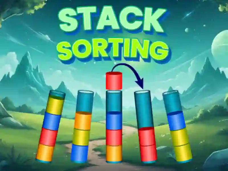 Peli Stack Sorting verkossa