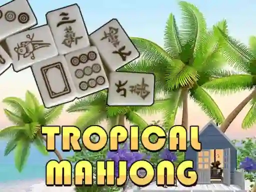 Peli Tropical Mahjong verkossa