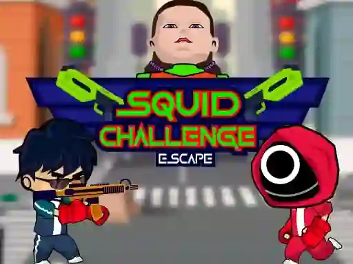 Peli Squid Challenge Escape verkossa
