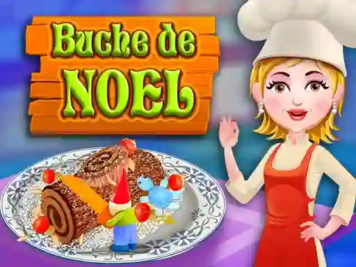 Peli Buche De Noel verkossa