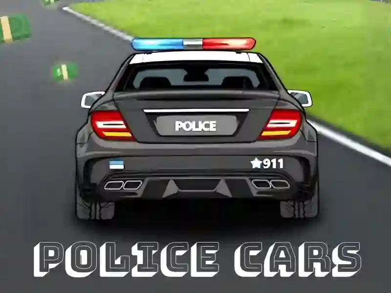 Peli Police Cars verkossa