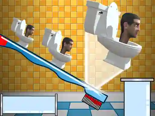 Peli Skibidi Toilet Jump verkossa