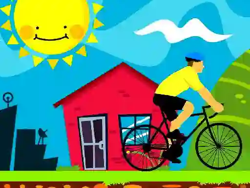 Peli Bicycle Drivers Puzzle verkossa