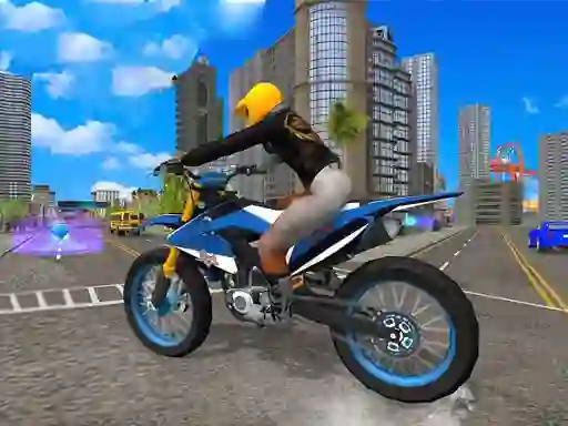 Peli City Bike Stunt Racing verkossa