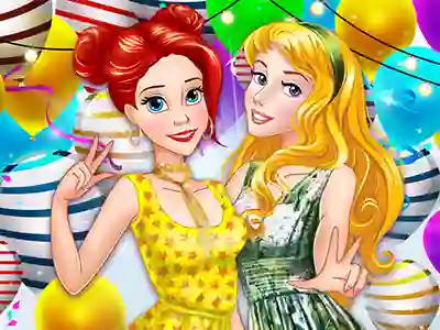 Peli Best Party Outfits for Princesses verkossa