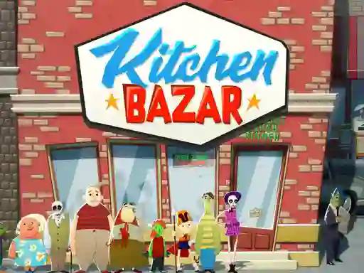 Peli Kitchen Bazar verkossa